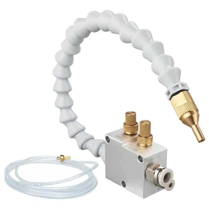 CNC-Drehmaschine Nebel Kühlmittel Schmierspray Graviermaschine Kühlsprüher, Without Magnetic Base, With Magnetic Base – Bild 1