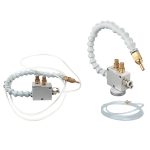 CNC-Drehmaschine Nebel Kühlmittel Schmierspray Graviermaschine Kühlsprüher, Without Magnetic Base, With Magnetic Base – Bild 2