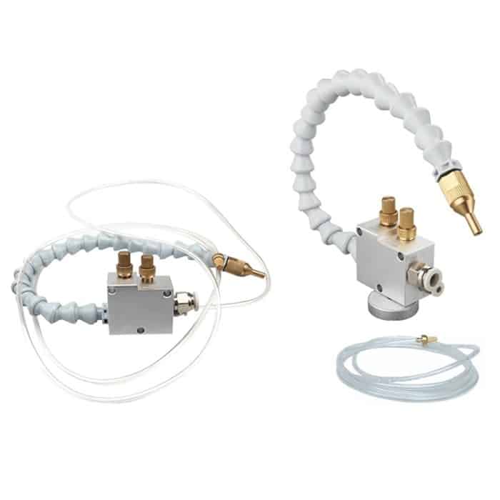 CNC-Drehmaschine Nebel Kühlmittel Schmierspray Graviermaschine Kühlsprüher, Without Magnetic Base, With Magnetic Base – Bild 2