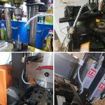 CNC-Drehmaschine Nebel Kühlmittel Schmierspray Graviermaschine Kühlsprüher, Without Magnetic Base, With Magnetic Base – Bild 6