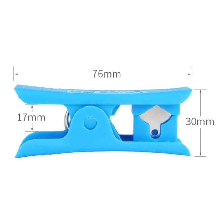 LAIZE Schlauchschneider Nylon PE PU Rohr Schlauchschellenschneider, 1pc, 10pcs, 480pcs – Bild 2