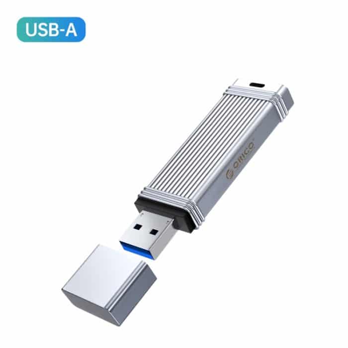 EDA003815501A.jpg ORICO USB3.2 Gen1 USB-Flash-Laufwerk, Lesegeschwindigkeit 260 MB/s, Schreibgeschwindigkeit 15 MB/s, 32GB USB A, 32GB Type-C, 64GB USB A, 64GB Type-C, 128GB USB A, 128GB Type-C, 256GB USB A, 256GB Type-C – Bild 1