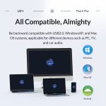 ORICO USB3.2 Gen1 USB-Flash-Laufwerk, Lesegeschwindigkeit 260 MB/s, Schreibgeschwindigkeit 15 MB/s, 32GB USB A, 32GB Type-C, 64GB USB A, 64GB Type-C, 128GB USB A, 128GB Type-C, 256GB USB A, 256GB Type-C – Bild 11