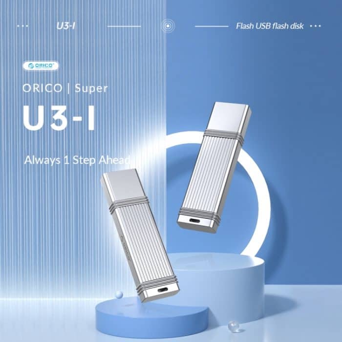 ORICO USB3.2 Gen1 USB-Flash-Laufwerk, Lesegeschwindigkeit 260 MB/s, Schreibgeschwindigkeit 15 MB/s, 32GB USB A, 32GB Type-C, 64GB USB A, 64GB Type-C, 128GB USB A, 128GB Type-C, 256GB USB A, 256GB Type-C – Bild 4
