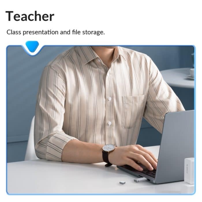 ORICO USB3.2 Gen1 USB-Flash-Laufwerk, Lesegeschwindigkeit 260 MB/s, Schreibgeschwindigkeit 15 MB/s, 32GB USB A, 32GB Type-C, 64GB USB A, 64GB Type-C, 128GB USB A, 128GB Type-C, 256GB USB A, 256GB Type-C – Bild 8