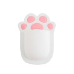 Wand-Toilettenartikel-Regal aus Silikon mit freier Installation, Cat Paw, Bear Paw