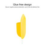 Wand-Toilettenartikel-Regal aus Silikon mit freier Installation, Cat Paw, Bear Paw – Bild 3