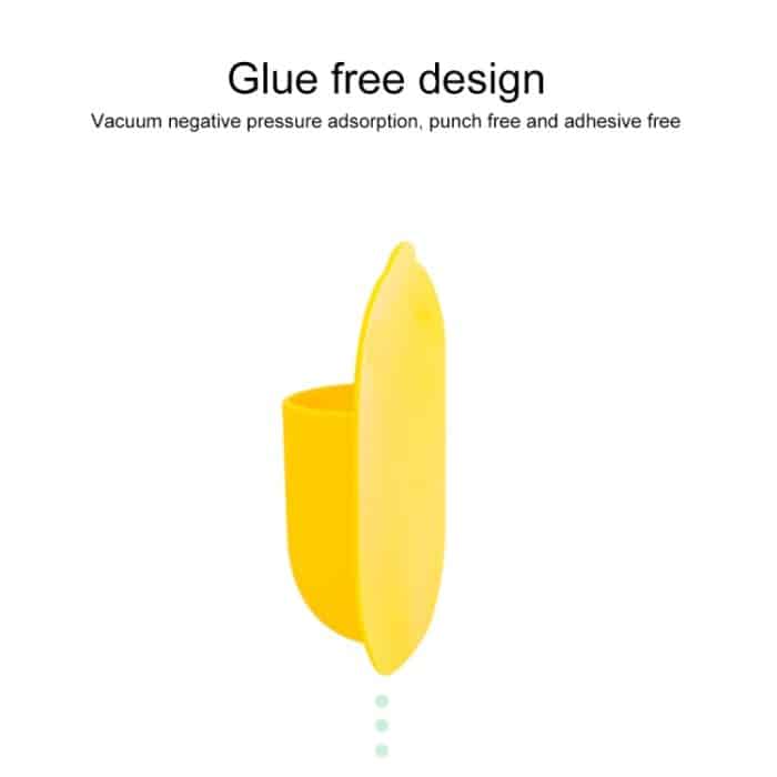 Wand-Toilettenartikel-Regal aus Silikon mit freier Installation, Cat Paw, Bear Paw – Bild 3