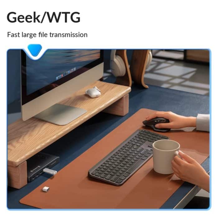 ORICO UFS-Flash-Laufwerk, Lesen: 411 MB/s, Schreiben: 353 MB/s, 64GB USB-A, 64GB Type-C, 128GB USB-A, 128GB Type-C, 256GB USB-A, 256GB Type-C, 512GB USB-A, 512GB Type-C – Bild 9