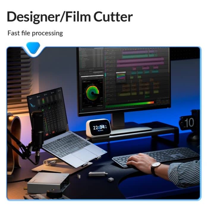 ORICO UFS-Flash-Laufwerk, Lesen: 411 MB/s, Schreiben: 353 MB/s, 64GB USB-A, 64GB Type-C, 128GB USB-A, 128GB Type-C, 256GB USB-A, 256GB Type-C, 512GB USB-A, 512GB Type-C – Bild 10