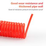 LAIZE Kompressorluft Flexibles PU-Federrohr ohne Anschluss, 8x5mm, 3m, without Connector, 8x5mm, 6m, without Connector, 8x5mm, 9m, without Connector, 8x5mm, 12m, without Connector, 8x5mm, 15m, without Connector, 10x6.5mm, 6m, without Connector... – Bild 4