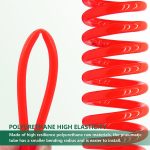 LAIZE Kompressorluft Flexibles PU-Federrohr ohne Anschluss, 8x5mm, 3m, without Connector, 8x5mm, 6m, without Connector, 8x5mm, 9m, without Connector, 8x5mm, 12m, without Connector, 8x5mm, 15m, without Connector, 10x6.5mm, 6m, without Connector... – Bild 6