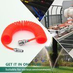 LAIZE Kompressorluft Flexibles PU-Federrohr ohne Anschluss, 8x5mm, 3m, without Connector, 8x5mm, 6m, without Connector, 8x5mm, 9m, without Connector, 8x5mm, 12m, without Connector, 8x5mm, 15m, without Connector, 10x6.5mm, 6m, without Connector... – Bild 7