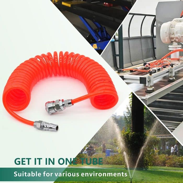 LAIZE Kompressorluft Flexibles PU-Federrohr ohne Anschluss, 8x5mm, 3m, without Connector, 8x5mm, 6m, without Connector, 8x5mm, 9m, without Connector, 8x5mm, 12m, without Connector, 8x5mm, 15m, without Connector, 10x6.5mm, 6m, without Connector... – Bild 7