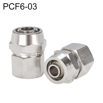 LAIZE Kupfer-Pneumatik-Schnellkupplungsanschluss, PCF6-03, PCF6-04, PCF8-03, PCF8-04, PCF10-03, PCF10-04, PCF12-02, PCF12-03, PCF12-04