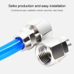 LAIZE Kupfer-Pneumatik-Schnellkupplungsanschluss, PCF6-03, PCF6-04, PCF8-03, PCF8-04, PCF10-03, PCF10-04, PCF12-02, PCF12-03, PCF12-04 – Bild 5