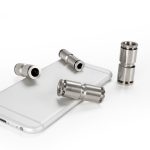 LAIZE Gerader pneumatischer Schnellkupplungsanschluss aus vernickeltem Kupfer, PU-4, PU-6, PU-8, PU-10, PU-12, PU-14, PU-16 – Bild 2