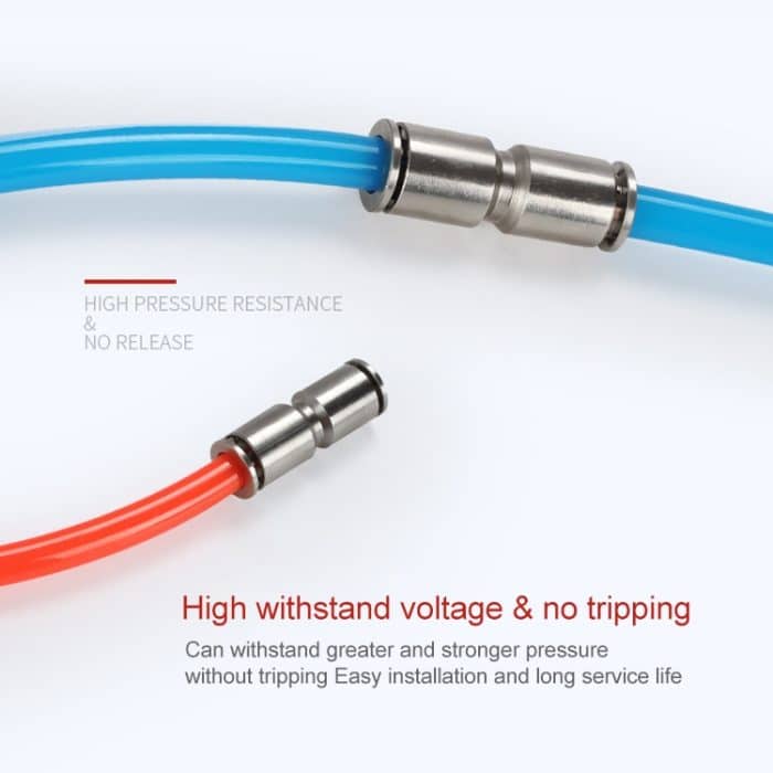 LAIZE Gerader pneumatischer Schnellkupplungsanschluss aus vernickeltem Kupfer, PU-4, PU-6, PU-8, PU-10, PU-12, PU-14, PU-16 – Bild 5