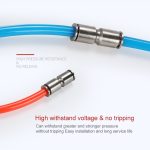 LAIZE Reduzierstück aus vernickeltem Kupfer, gerader pneumatischer Schnellkupplungsanschluss, PG6-4, PG8-6, PG10-6, PG10-8, PG12-8, PG12-10, PG16-12 – Bild 5