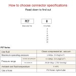 LAIZE T-Stück aus vernickeltem Kupfer mit pneumatischer Schnellmontage, PE-4, PE-6, PE-8, PE-10, PE-12, PE-14, PE-16 – Bild 3