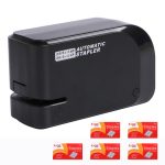 Elektrischer Induktionshefter, automatisches Büro-Buchbinden mit 5 Boxen Heftklammern