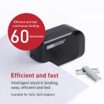 Elektrischer Induktionshefter, automatisches Büro-Buchbinden mit 5 Boxen Heftklammern – Bild 4