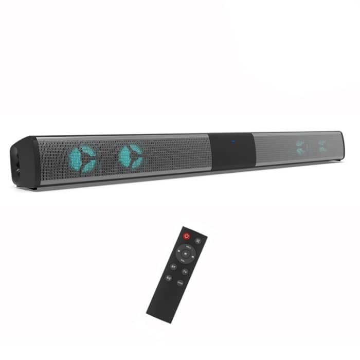 BS-28E RGB Bunte Atmosphäre Licht Bluetooth Lautsprecher – Bild 1