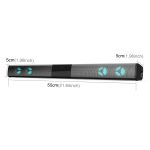 BS-28E RGB Bunte Atmosphäre Licht Bluetooth Lautsprecher – Bild 3