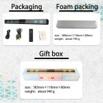 BS-28E RGB Bunte Atmosphäre Licht Bluetooth Lautsprecher – Bild 4