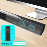BS-28E RGB Bunte Atmosphäre Licht Bluetooth Lautsprecher – Bild 7