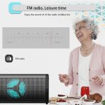 BS-28E RGB Bunte Atmosphäre Licht Bluetooth Lautsprecher – Bild 10