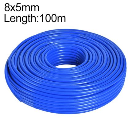 LAIZE Hochdruck-Pneumatikschlauch aus flexiblem Polyurethan, 8x5mm, 100m, 10x6.5mm, 100m, 12x8mm, 100m