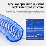 LAIZE Hochdruck-Pneumatikschlauch aus flexiblem Polyurethan mit Anschluss, 8x5mm, 10m, 8x5mm, 15m, 8x5mm, 20m, 8x5mm, 30m, 10x6.5mm, 10m, 10x6.5mm, 15m, 10x6.5mm, 20m, 10x6.5mm, 30m, 12x8mm, 10m, 12x8mm, 15m, 12x8mm, 20m, 12x8mm, 30m – Bild 4