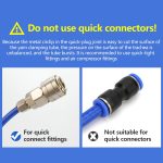 LAIZE Hochdruck-Pneumatikschlauch aus flexiblem Polyurethan mit Anschluss, 8x5mm, 10m, 8x5mm, 15m, 8x5mm, 20m, 8x5mm, 30m, 10x6.5mm, 10m, 10x6.5mm, 15m, 10x6.5mm, 20m, 10x6.5mm, 30m, 12x8mm, 10m, 12x8mm, 15m, 12x8mm, 20m, 12x8mm, 30m – Bild 6