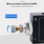 Pneumatisches, geschwindigkeitsregulierendes Einweg-Drosselventil von LAIZE, ASC100-06 DN06mm, ASC200-08 DN08mm, ASC300-10 DN10mm, ASC300-15 DN15mm, RE-06 DN06mm, RE-08 DN08mm, RE-10 DN10mm, RE-10 DN15mm – Bild 5