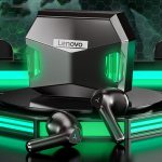 Lenovo GM5 TWS Bluetooth Wireless Sports Wasserdichter Gaming-Kopfhörer mit Rauschunterdrückung und Mikrofon, GM5