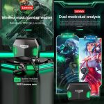 Lenovo GM5 TWS Bluetooth Wireless Sports Wasserdichter Gaming-Kopfhörer mit Rauschunterdrückung und Mikrofon, GM5 – Bild 2