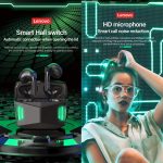 Lenovo GM5 TWS Bluetooth Wireless Sports Wasserdichter Gaming-Kopfhörer mit Rauschunterdrückung und Mikrofon, GM5 – Bild 6