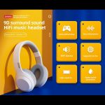 Lenovo TH10 Kabelloser Bluetooth-Kopfhörer für Gaming, Bass, Musik, Sport, Geräuschunterdrückung, TH10 White, TH10 Black – Bild 2