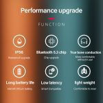 Lenovo X3 Pro Bone Conduction Wireless Bluetooth 5.3 Sportkopfhörer mit Mikrofon – Bild 4