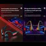 Lenovo X3 Pro Bone Conduction Wireless Bluetooth 5.3 Sportkopfhörer mit Mikrofon – Bild 7
