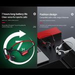 Lenovo X3 Pro Bone Conduction Wireless Bluetooth 5.3 Sportkopfhörer mit Mikrofon – Bild 9