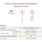 LAIZE vernickelter Kupfer-T-Abzweig-Pneumatik-Schnellverbinder mit Außengewinde, PB4-01, PB4-02, PB4-M5, PB6-01, PB6-02, PB6-03, PB6-04, PB6-M5, PB8-01, PB8-02, PB8-03, PB8-04, PB10-01, PB10-02, PB10-03, PB10-04, PB12-01, PB12-02, PB12-03, PB12-04 – Bild 3