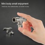 LAIZE vernickelter Kupfer-T-Abzweig-Pneumatik-Schnellverbinder mit Außengewinde, PB4-01, PB4-02, PB4-M5, PB6-01, PB6-02, PB6-03, PB6-04, PB6-M5, PB8-01, PB8-02, PB8-03, PB8-04, PB10-01, PB10-02, PB10-03, PB10-04, PB12-01, PB12-02, PB12-03, PB12-04 – Bild 7