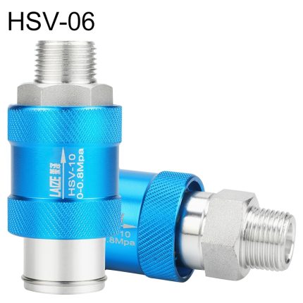 LAIZE Manuelles Schiebeventil, mechanisches Ventil, Schiebeventilschalter, HSV-06, HSV-08, HSV-10, HSV-15