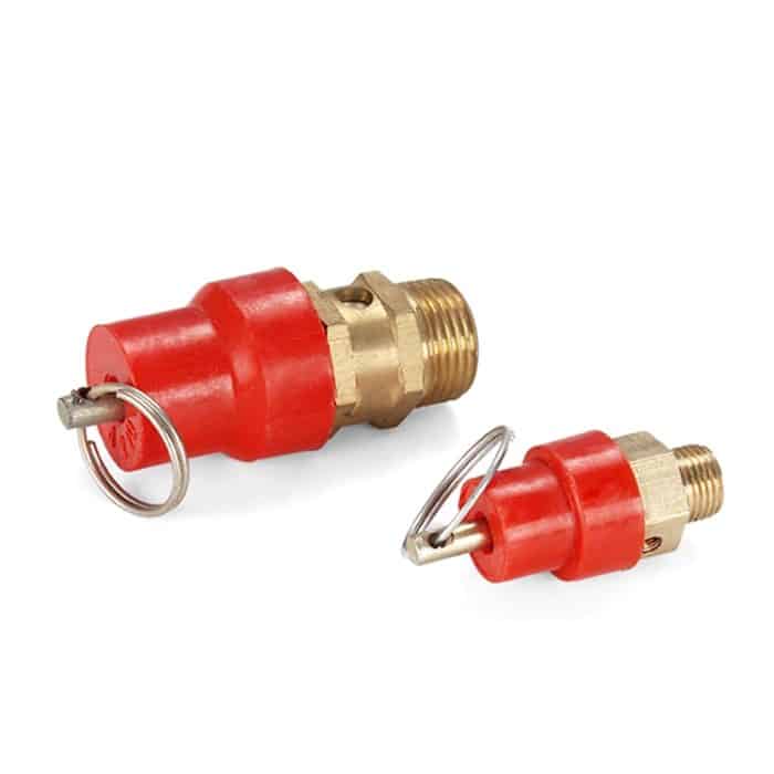 LAIZE Feder-Sicherheitsventil, Zugring-Auslassventil, 4mm, 8mm, 10mm, 15mm – Bild 2