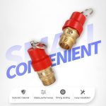 LAIZE Feder-Sicherheitsventil, Zugring-Auslassventil, 4mm, 8mm, 10mm, 15mm – Bild 4