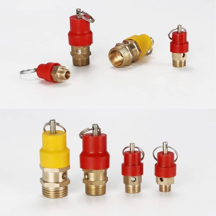 LAIZE Feder-Sicherheitsventil, Zugring-Auslassventil, 4mm, 8mm, 10mm, 15mm – Bild 5