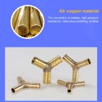 LAIZE 10 Stück Pagode Zwei-Wege-Pneumatikkomponenten, 6mm, 8mm, 10mm, 12mm, 14mm, 16mm – Bild 5