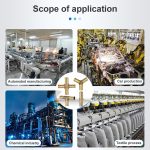 LAIZE 10 Stück Pagode Zwei-Wege-Pneumatikkomponenten, 6mm, 8mm, 10mm, 12mm, 14mm, 16mm – Bild 6